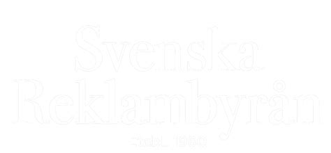 Svenska Reklambyrån, Affärskoncept, Logo design, 3D design .